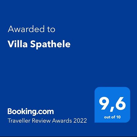 Villa Spathele Паралимни Экстерьер фото