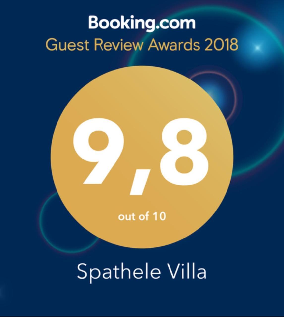 Villa Spathele Паралимни Экстерьер фото